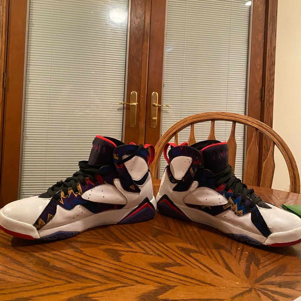 Air Jordan Retro 7 “Nothing But Net” Men’s Size 11
